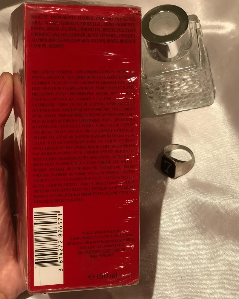 Giorgio Armani Perfume, size No Size, photo 2