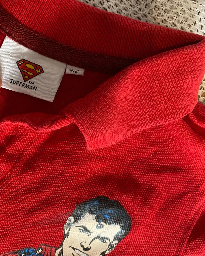 Superman Tops, size 2y, photo 2