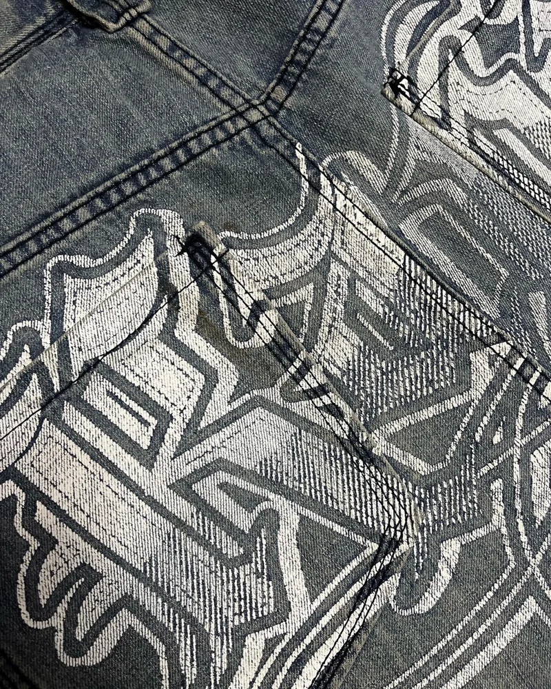Karl Kani Jeans, size W36, photo 6