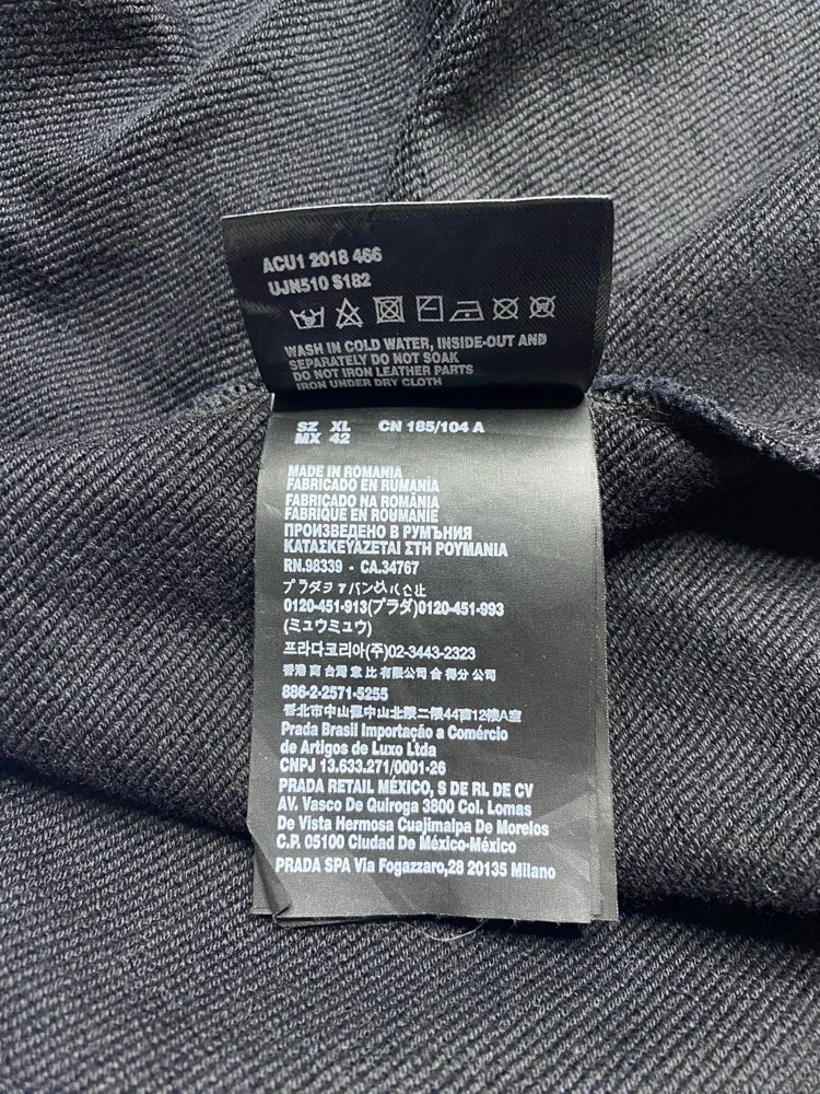 Prada Hoodies, size XL, photo 4