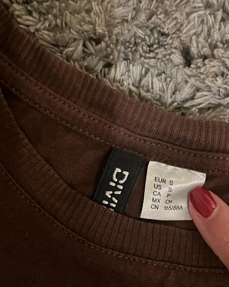 H&M Crop Tops, size S / 36 / 8, photo 2