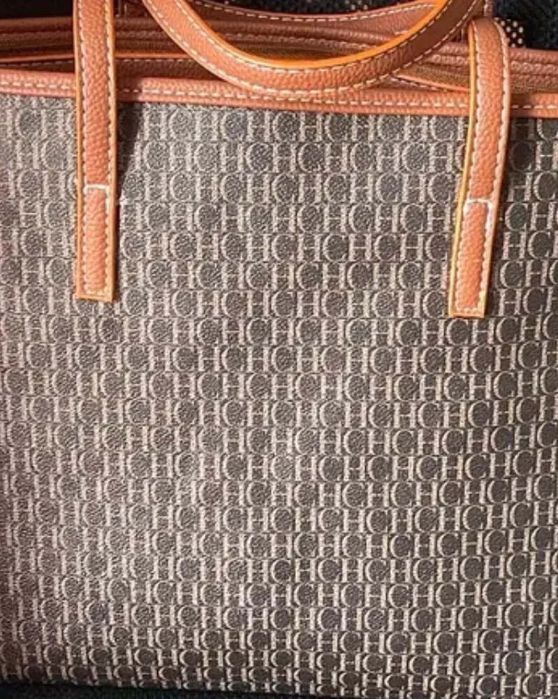 Carolina Herrera Tote Bag, size Other, photo 2