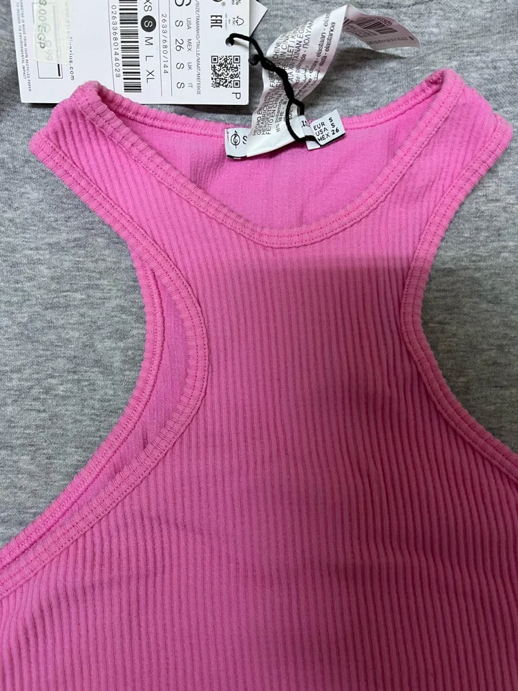 Stradivarius Tank Tops, size S / 36 / 8, photo 2