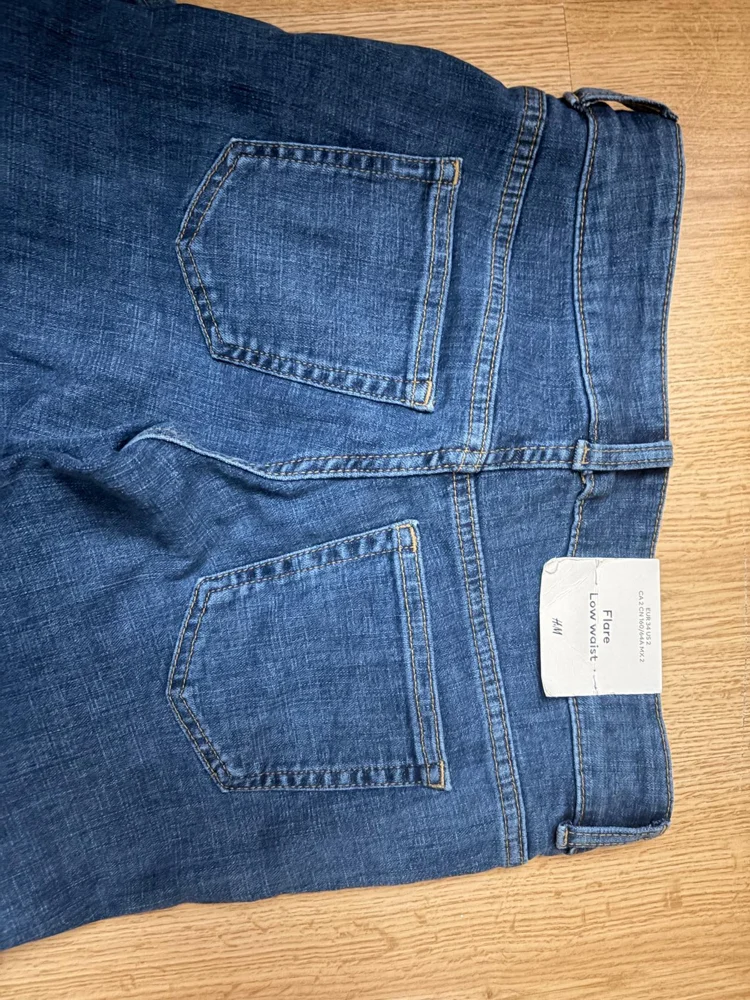 H&M Jeans, size XS / 34 / 6, photo 6