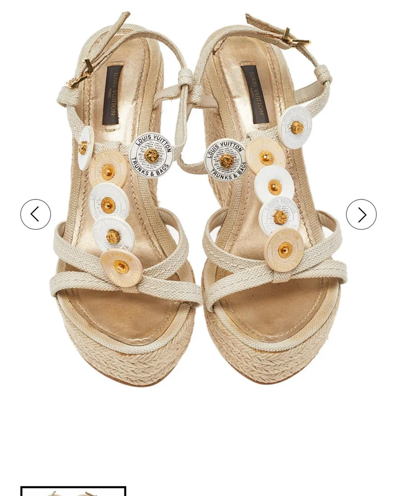 Louis Vuitton Sandals, size 41, photo 3