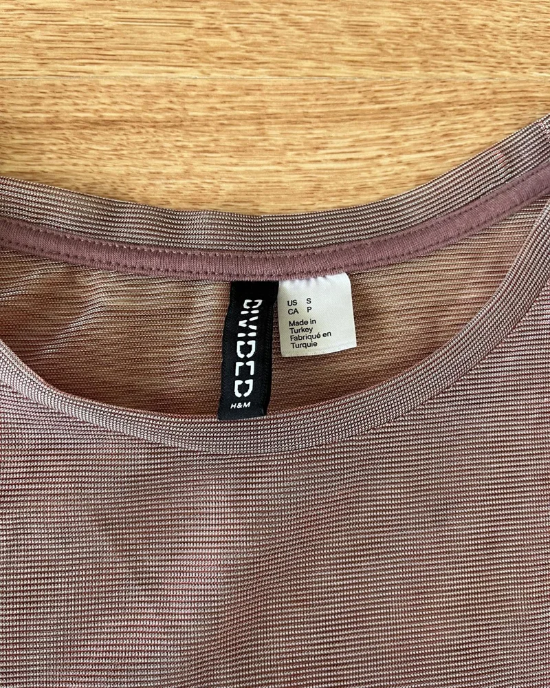 H&M T-shirts, size S / 36 / 8, photo 3