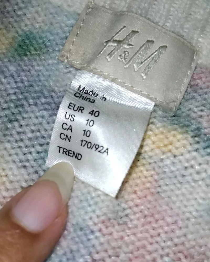 H&M Sweaters & Pullovers, size L / 40 / 12, photo 4
