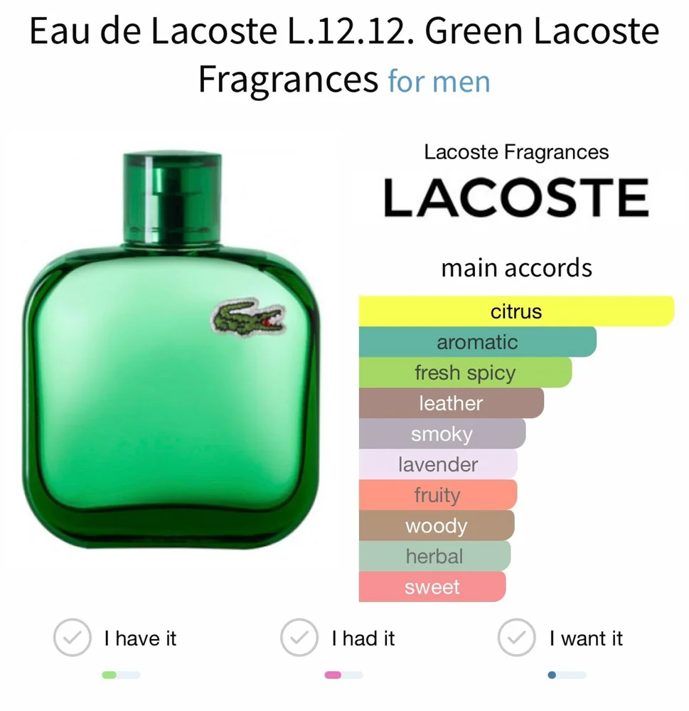Lacoste Perfume, size One size, photo 4