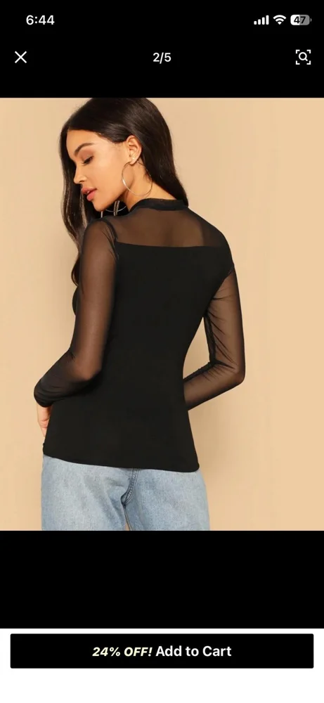 Shein Blouses, size M / 38 / 10, photo 3