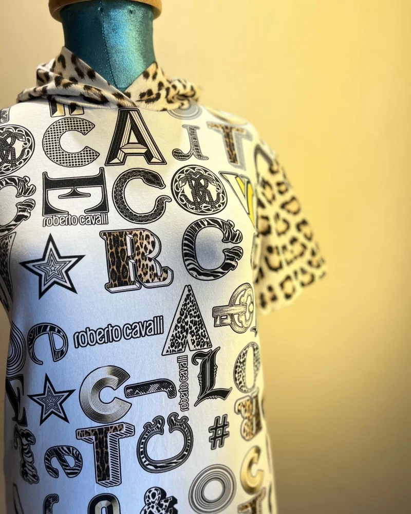 Roberto Cavalli Hoodies, size S / 36 / 8, photo 5