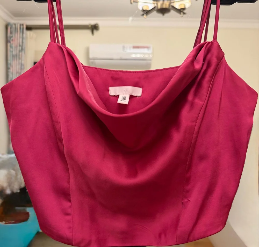 H&M Crop Tops, size M / 38 / 10, photo 2