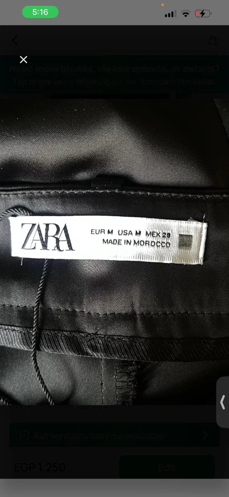 Zara Pants, size S / 36 / 8, photo 3