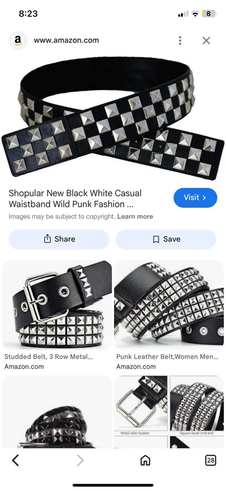 Belts, size One size, photo 3