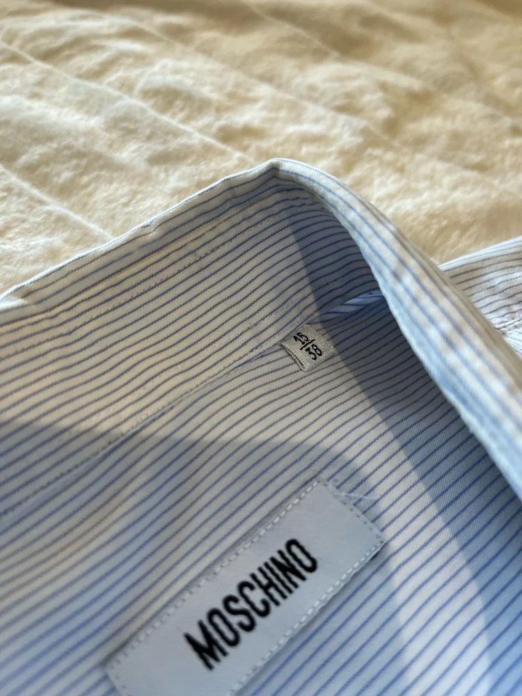 Love Moschino Shirts, size S, photo 4