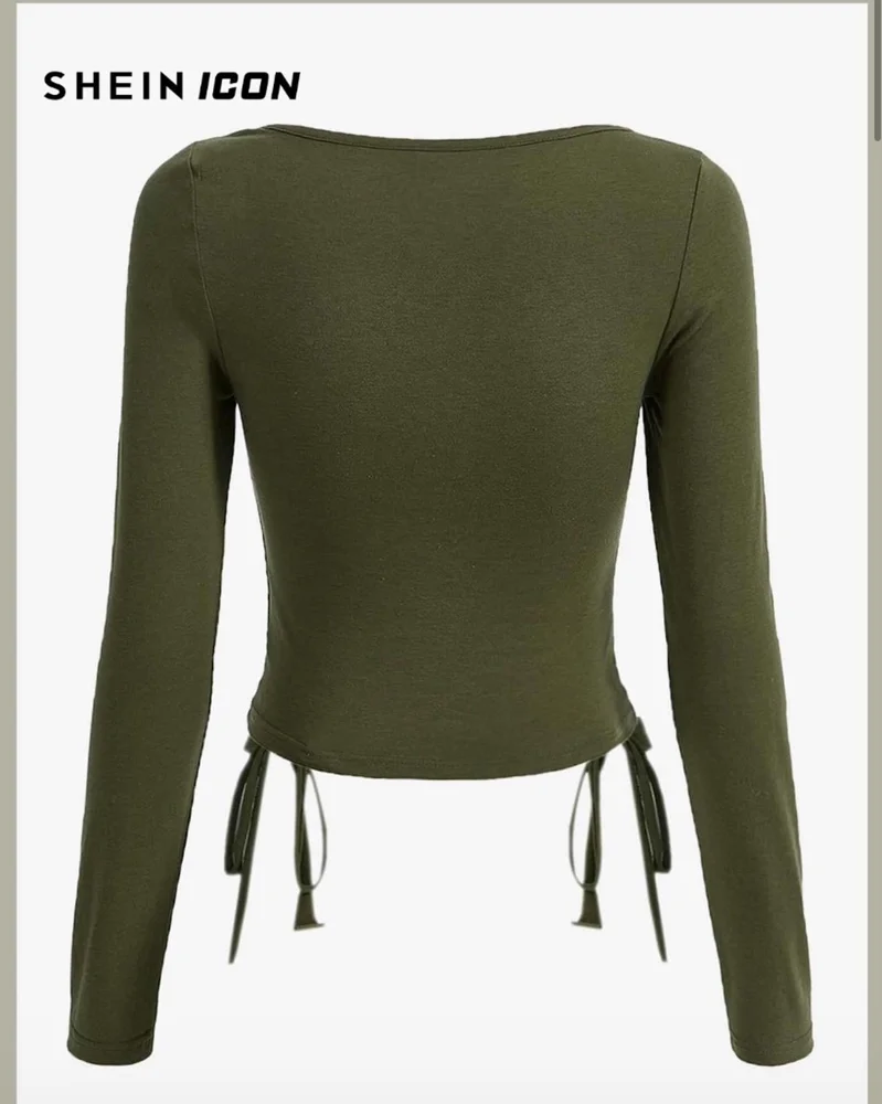 Shein Crop Tops, size XS / 34 / 6, photo 2