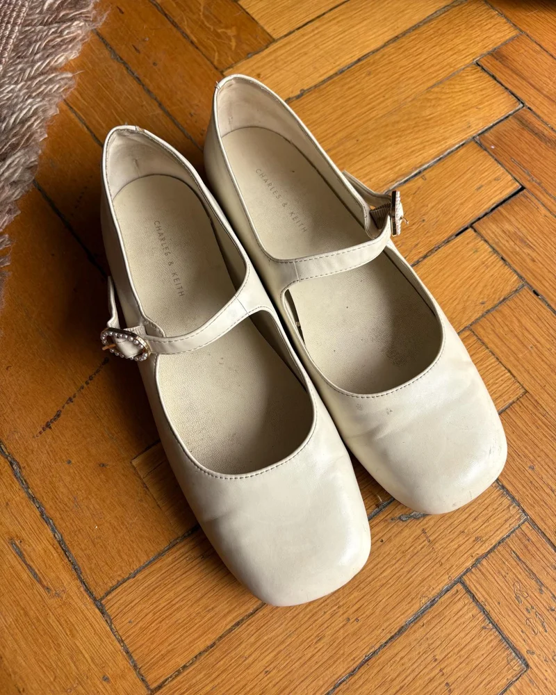 Charles & Keith Flats, size 38, photo 3