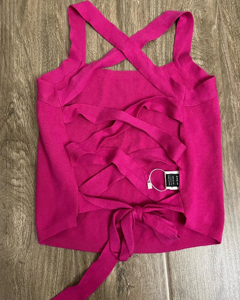 Shein Crop Tops, size L / 40 / 12, photo 4