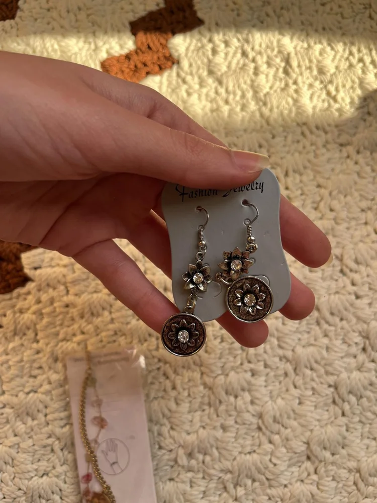 Earrings, size One size, photo 2