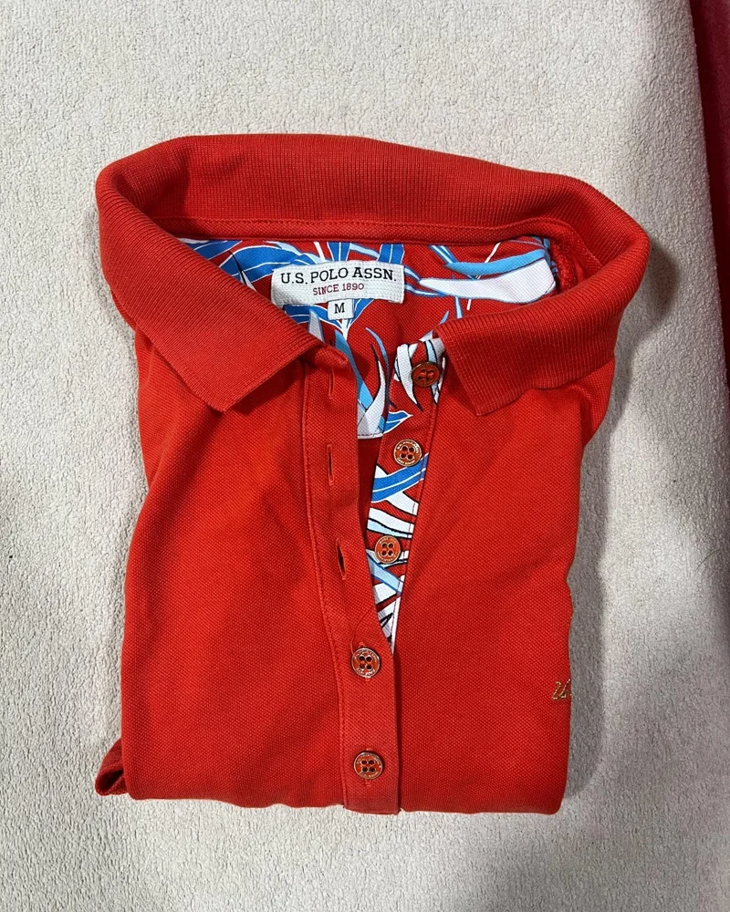U.S. Polo Assn. T-shirts, size M / 38 / 10, photo 3