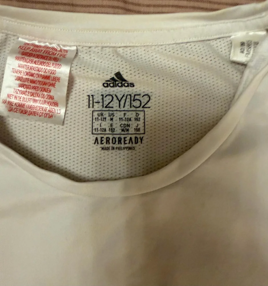 adidas Tops, size 11y, photo 3