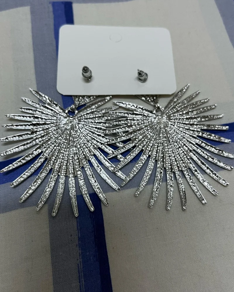 Earrings, size One size, photo 3