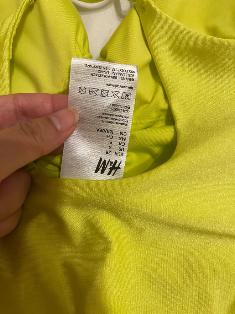 H&M One-Piece Swimsuits, size M / 38 / 10, photo 3