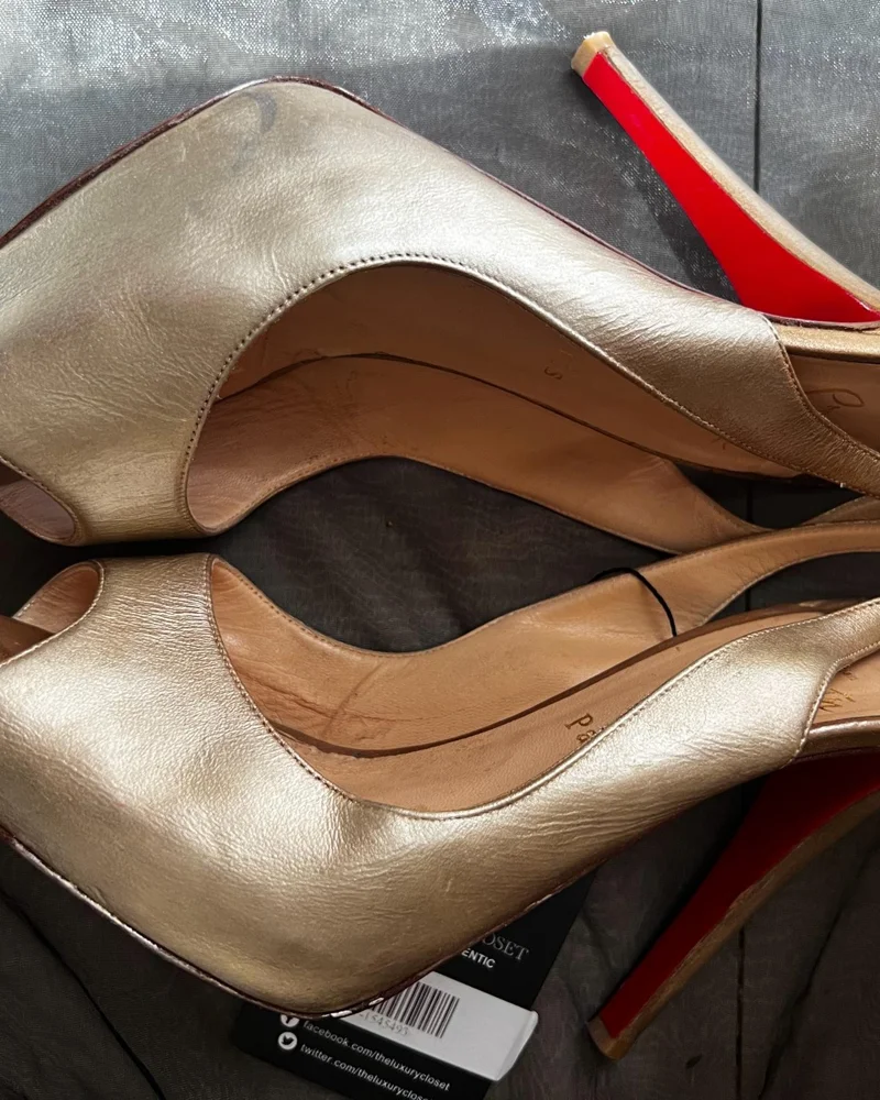 Christian Louboutin Stiletto Heels, size 39.5, photo 3