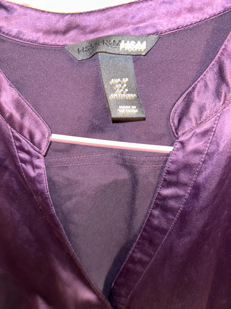H&M Blouses, size S / 36 / 8, photo 3