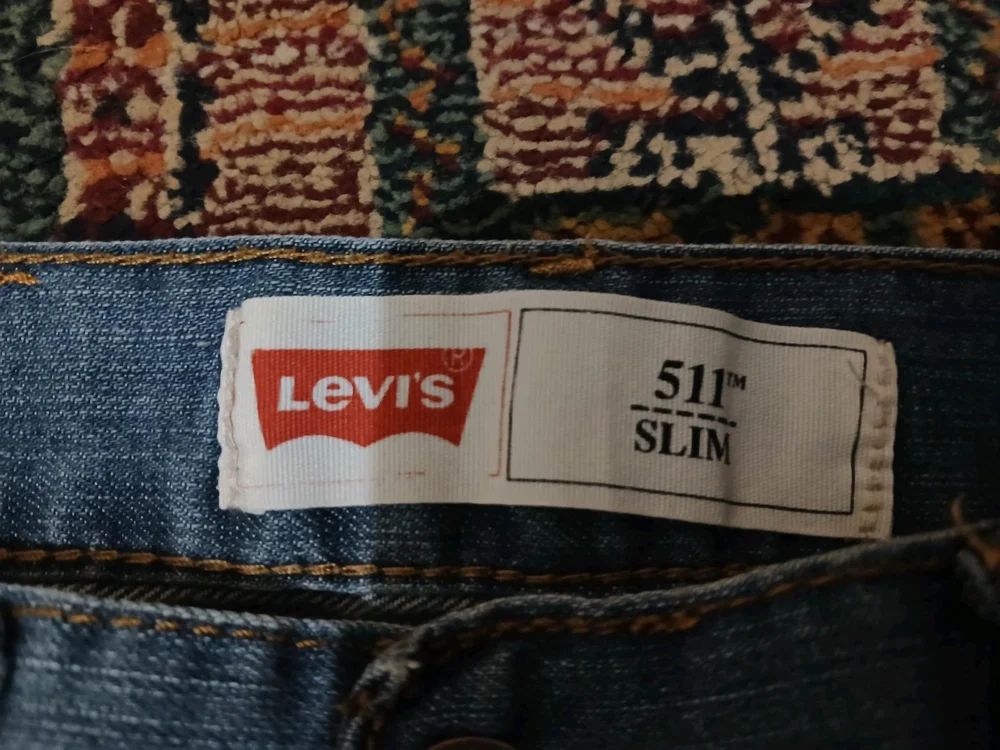 Levi Strauss & Co. Jeans, size S, photo 4