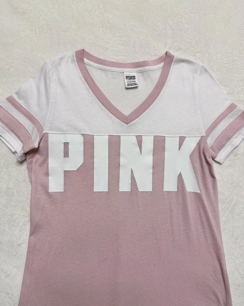 Pink T-shirts, size S / 36 / 8, photo 2