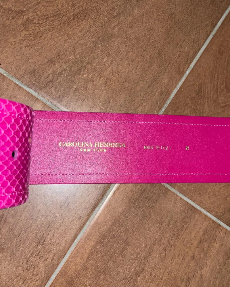Carolina Herrera Belts, size Other, photo 3