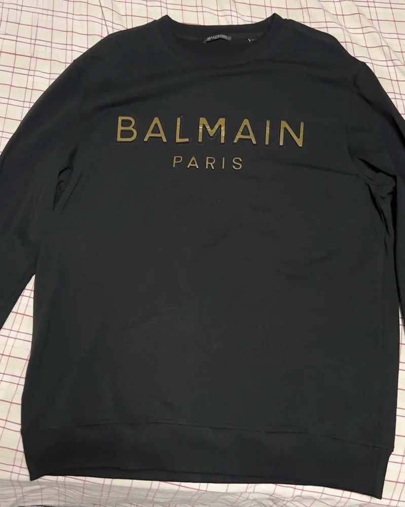 Balmain Sweatshirts, size L, photo 2