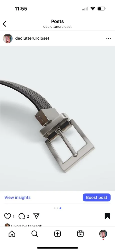 Mango Belts, size Other, photo 2