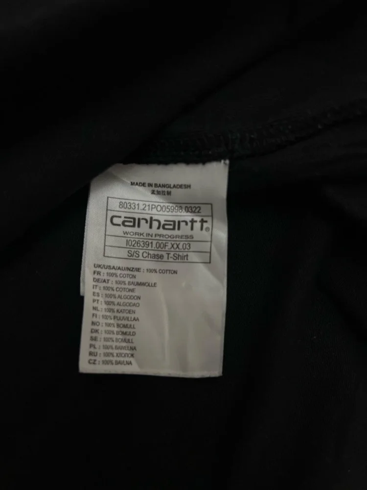 Carhartt WIP T-shirts, size M, photo 3