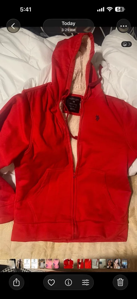 U.S. Polo Assn. Hoodies, size M / 38 / 10, photo 2