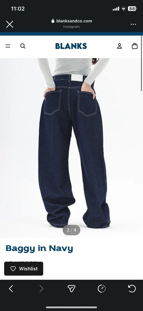 Jeans, size M, photo 2