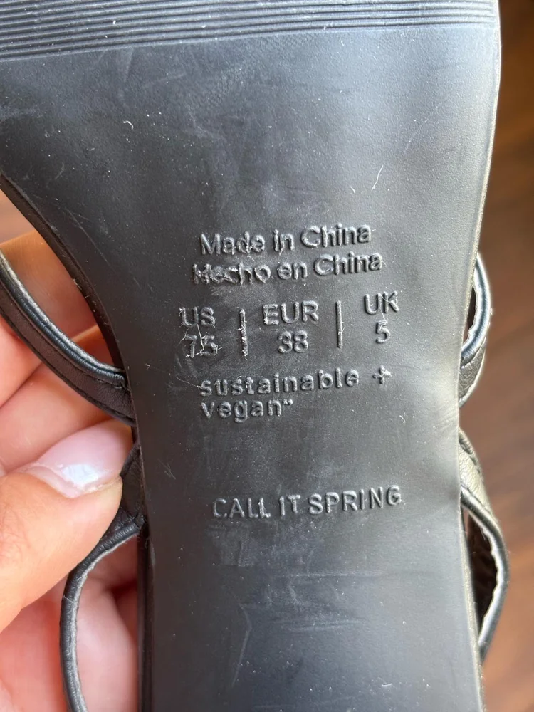 Spring Sandals, size 38, photo 3