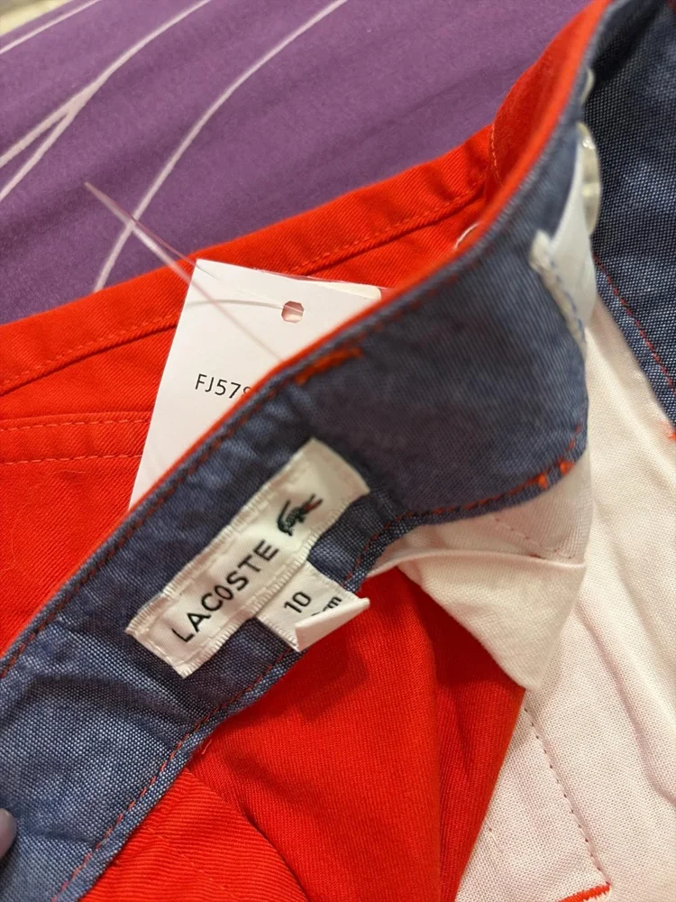 Lacoste Bottoms, size 10y, photo 2