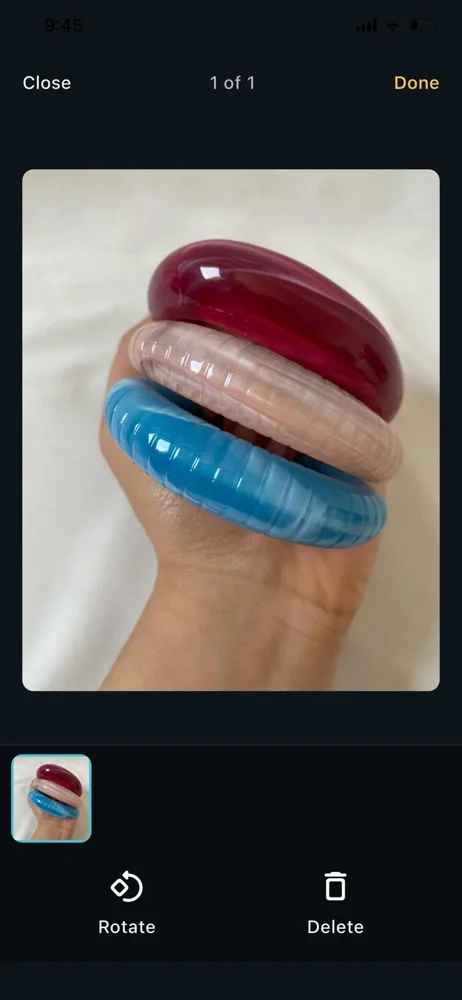 Bracelets, size Other, photo 3