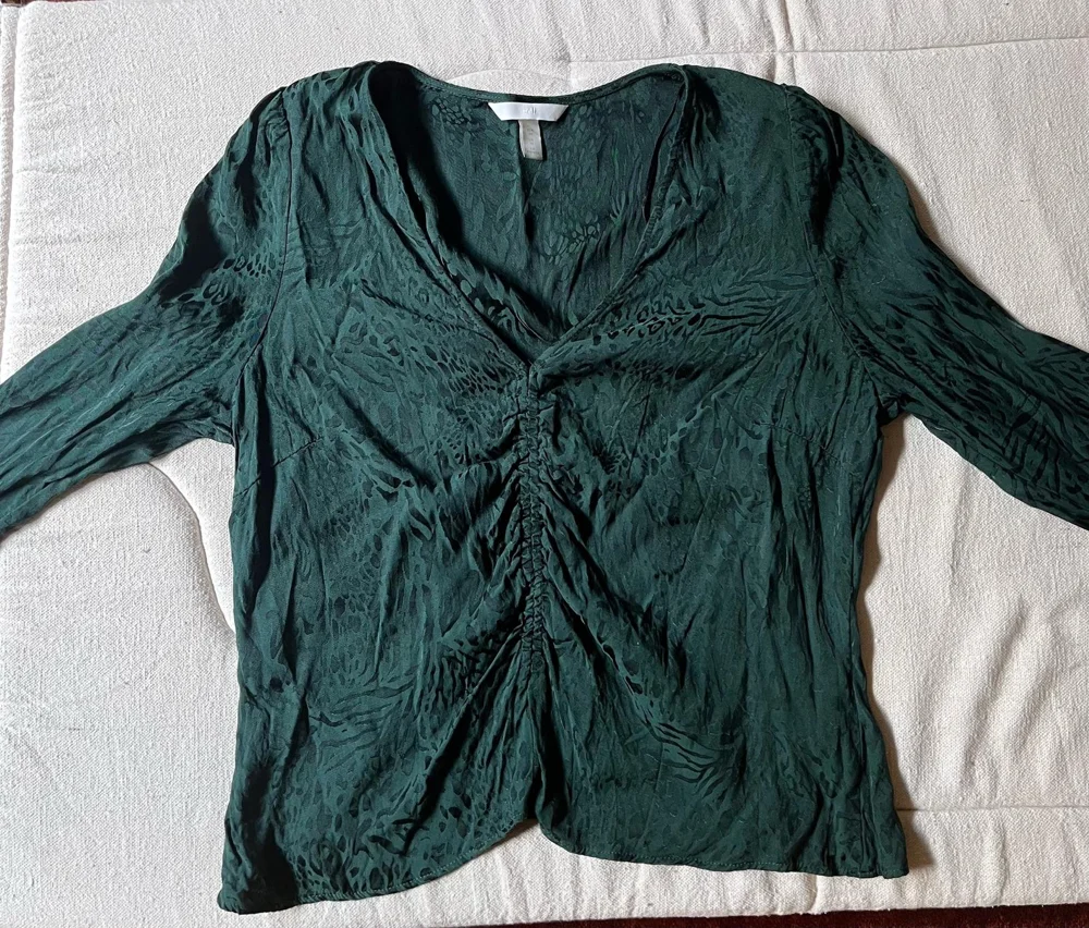 H&M Blouses, size L / 40 / 12, photo 2