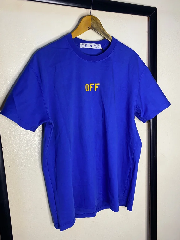 Off-White T-shirts, size XL, photo 2