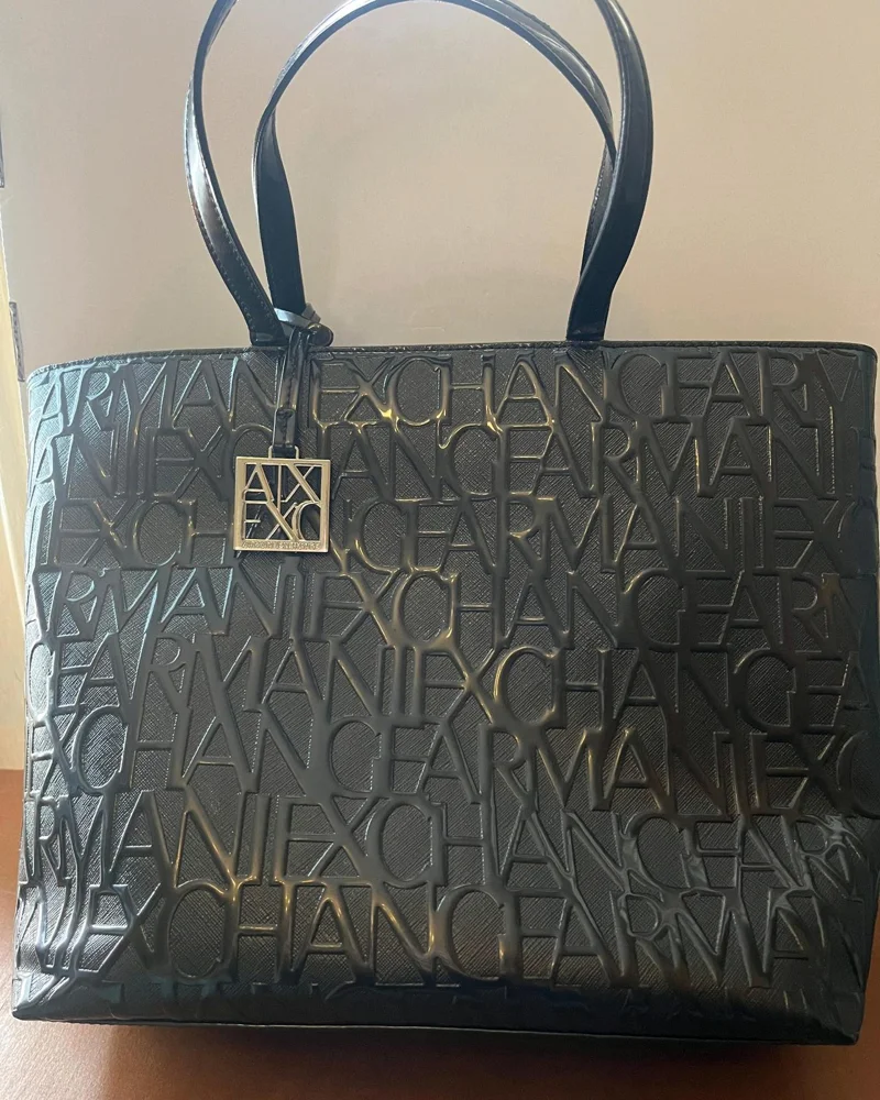 Armani Exchange Tote Bag, size One size, photo 2