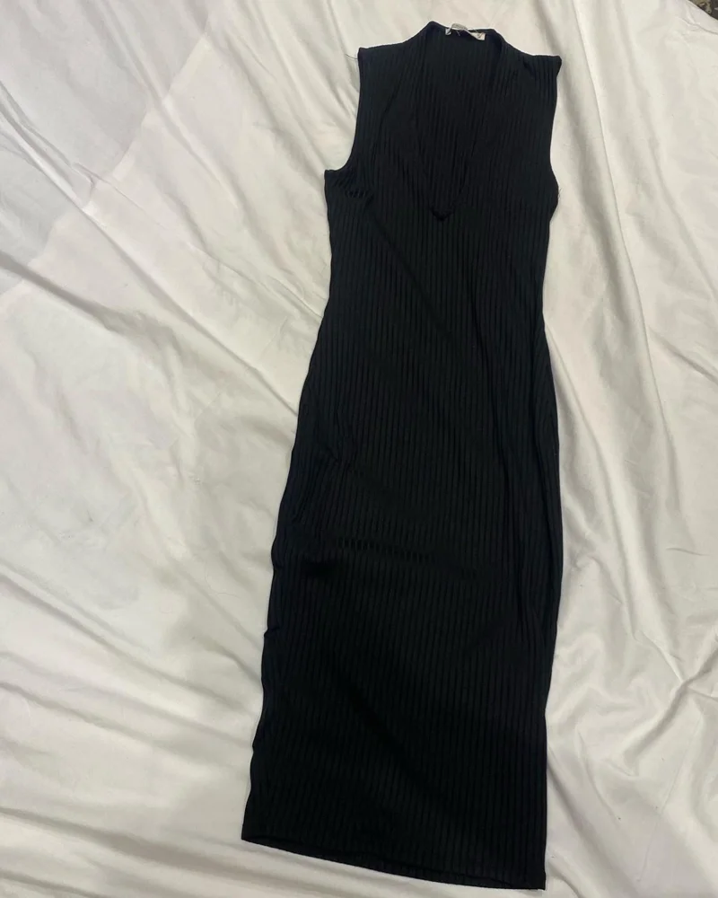 Pull & Bear Midi Dresses, size S / 36 / 8, photo 2