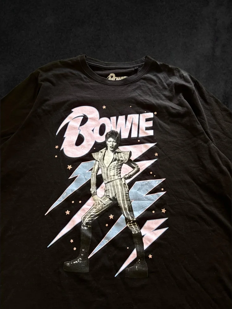 Bowie T-shirts, size L, photo 3