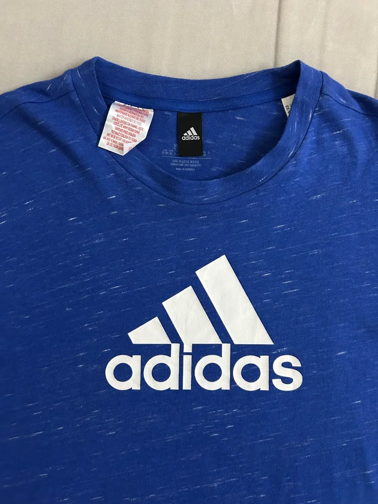 adidas T-shirts, size M, photo 2