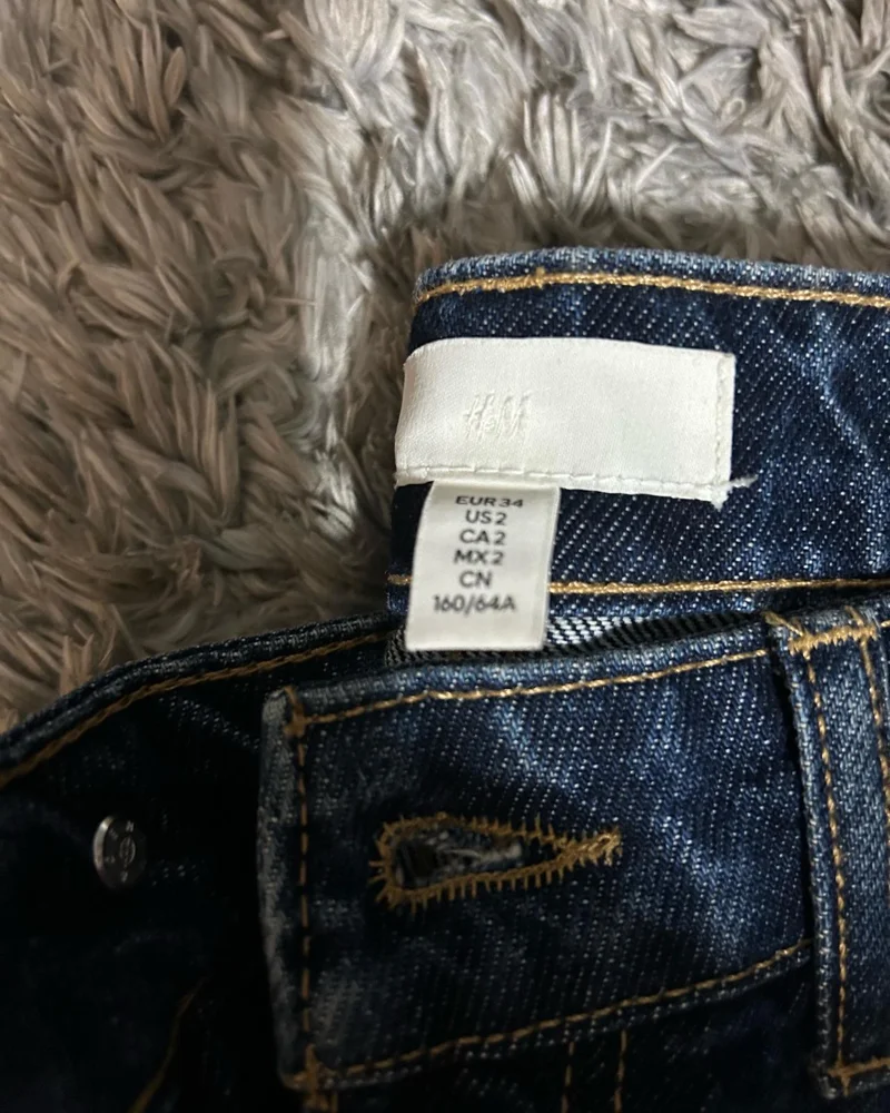 H&M Jeans, size XS / 34 / 6, photo 4