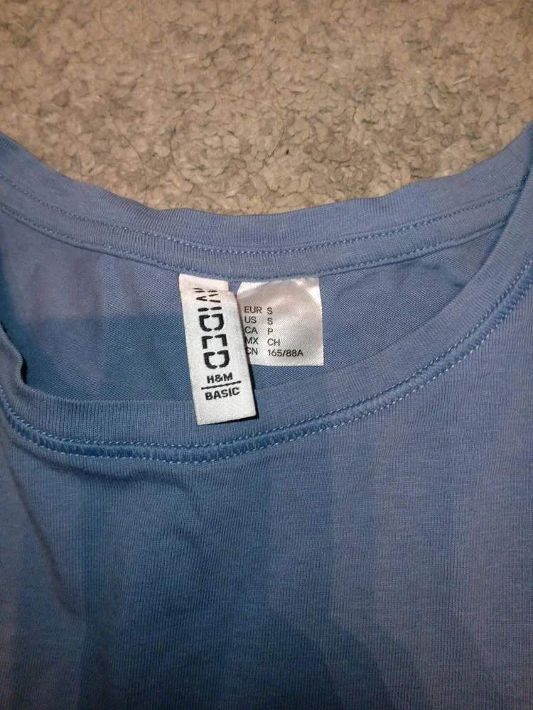 H&M Crop Tops, size S / 36 / 8, photo 2