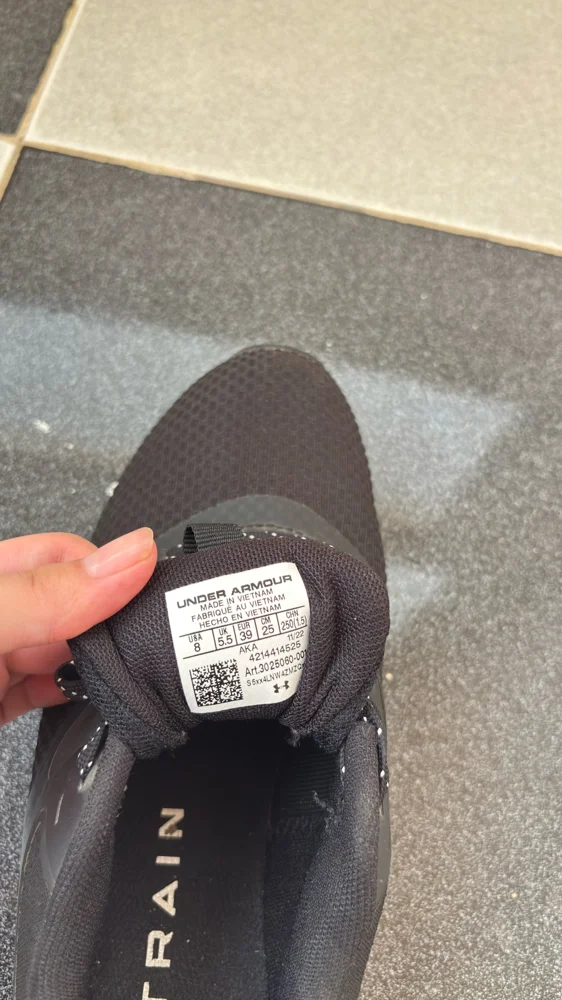 Under Armour Sneakers, size 39, photo 4