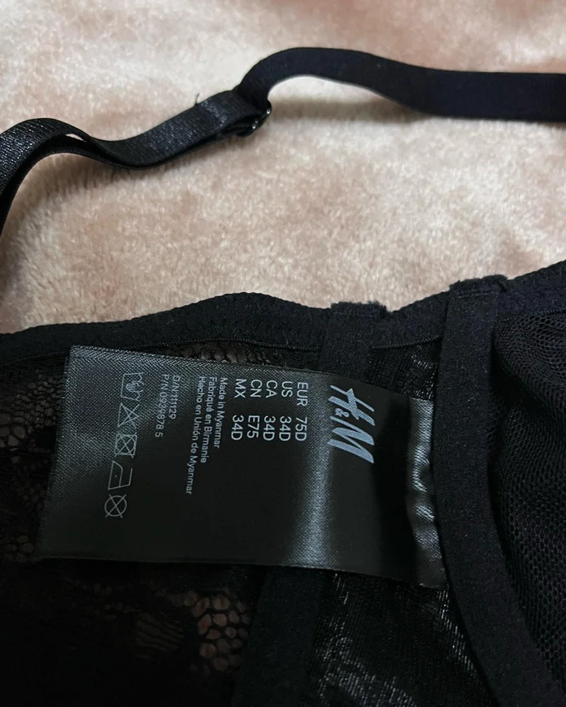 H&M Bras, size M / 38 / 10, photo 3