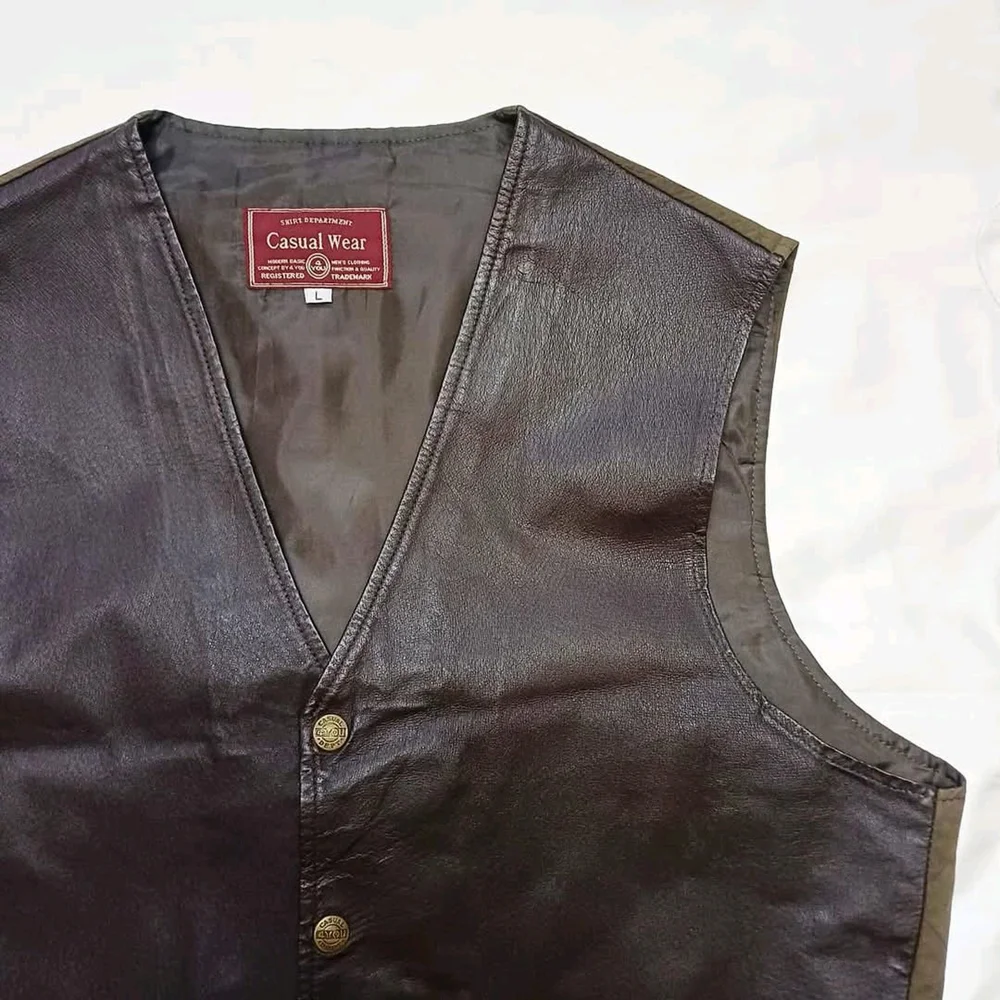 Casual Wear Vests, size L, photo 4